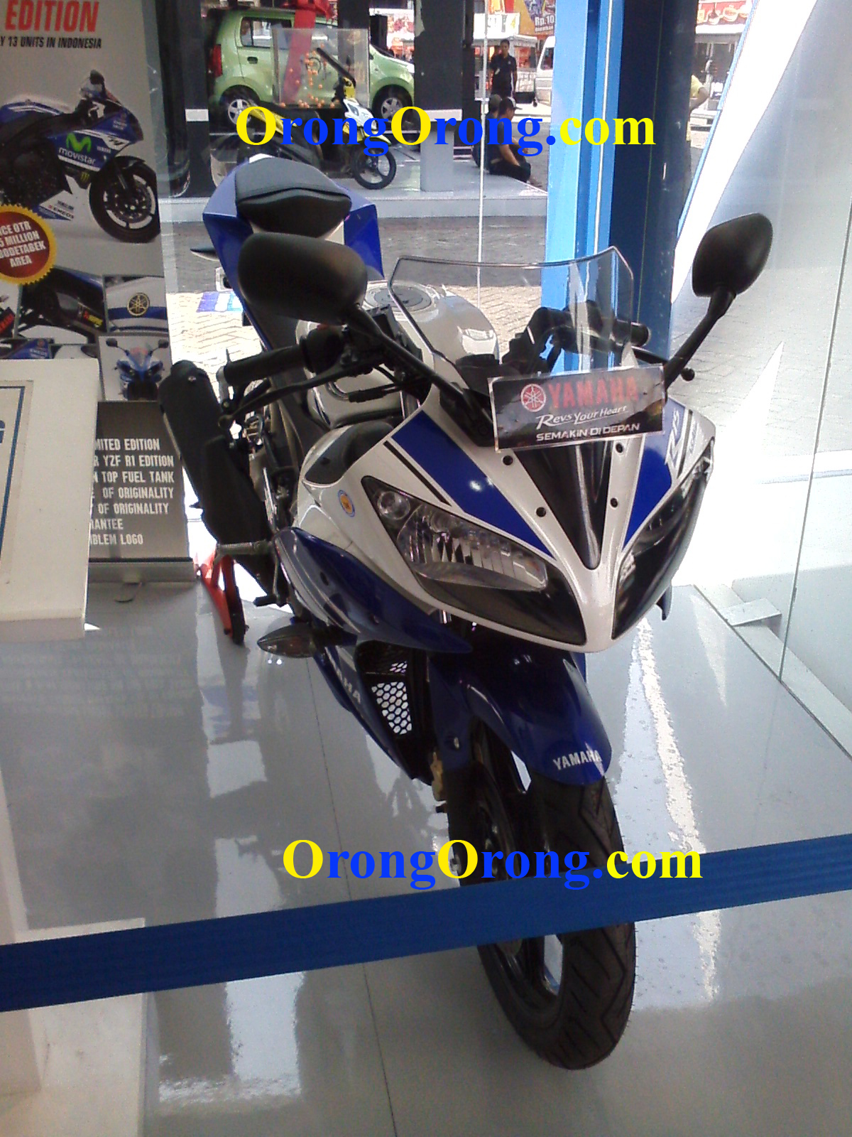 Yamaha R25 Modifikasi OrongOrongCom