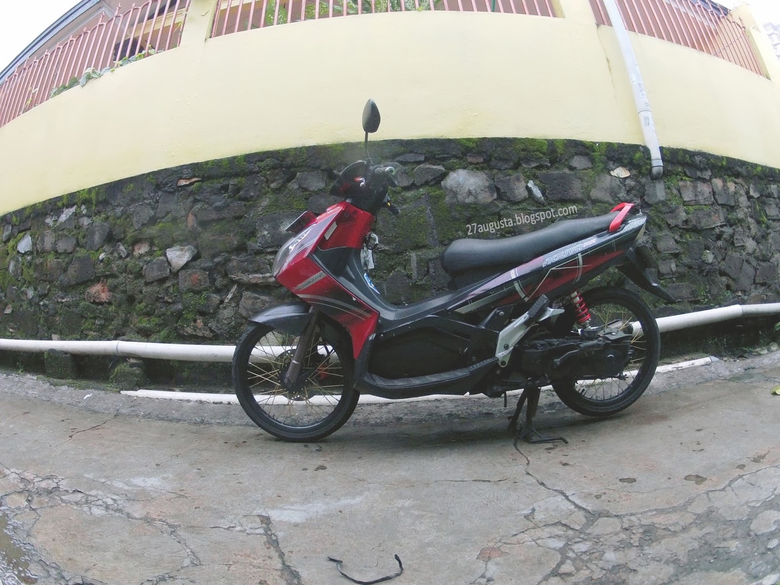 Cara Mudah Dan Murah Pasang Stiker Pada Sepeda Motor OrongOrongCom