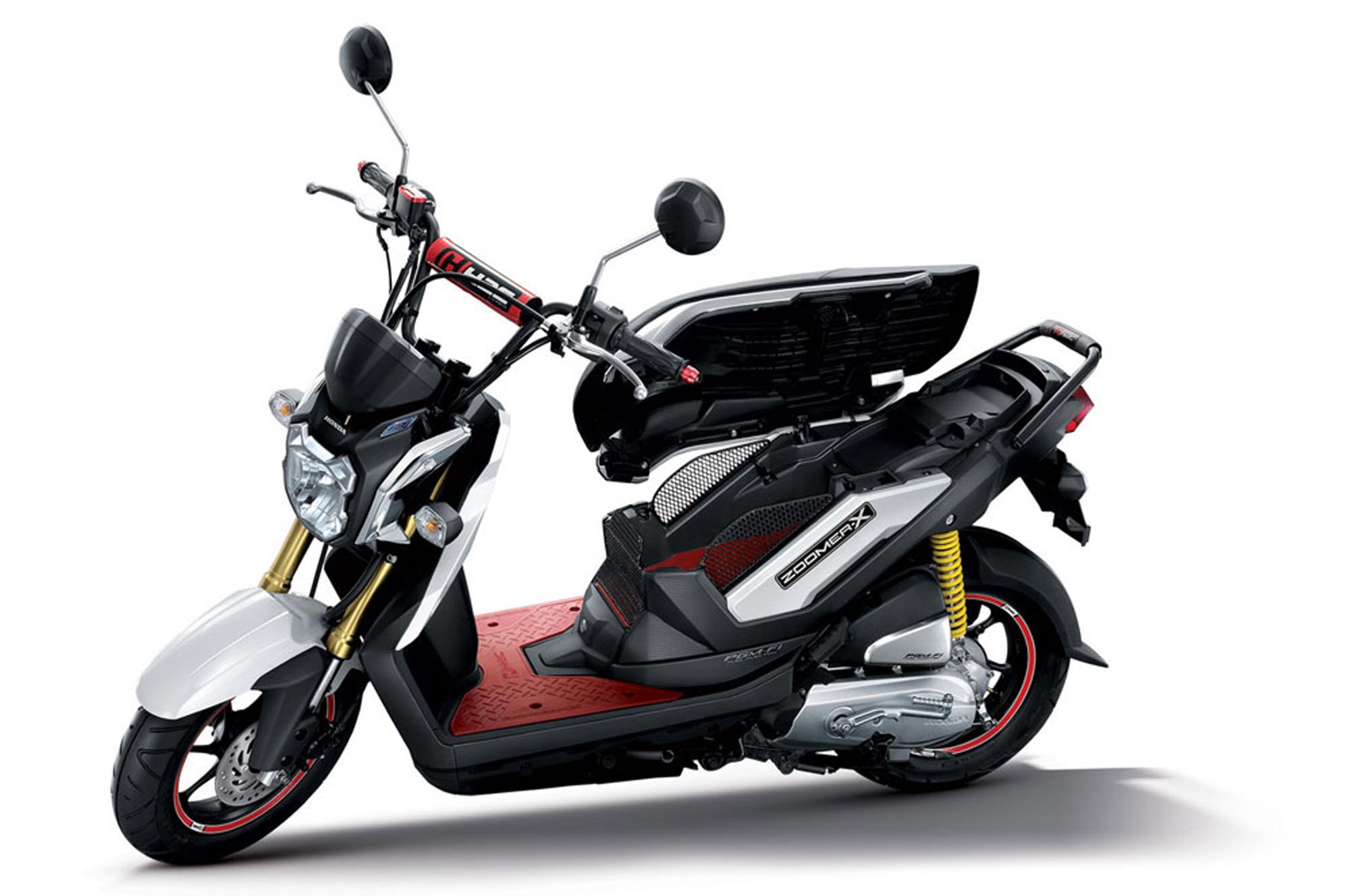 Download Koleksi 73 Modifikasi Motor Honda Zoomer X Terbaru Dan