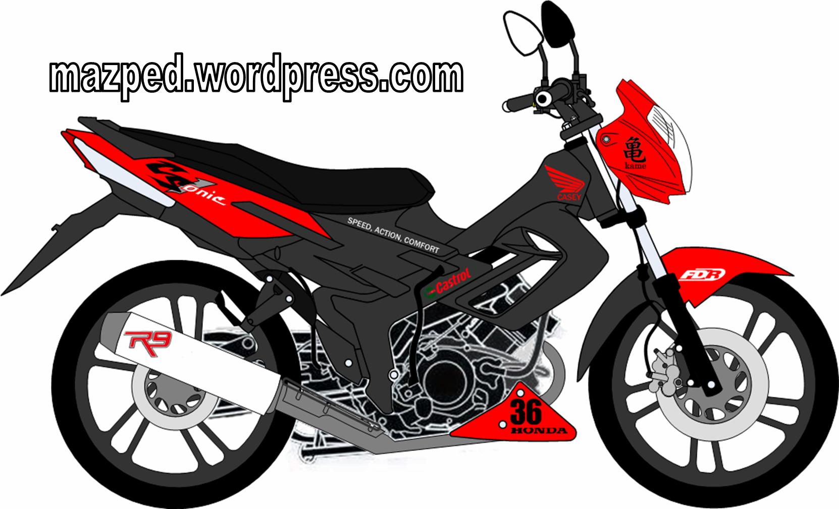 OrongOrongCom Honda New CS1 Powernya Masih Di Bawah CB150R