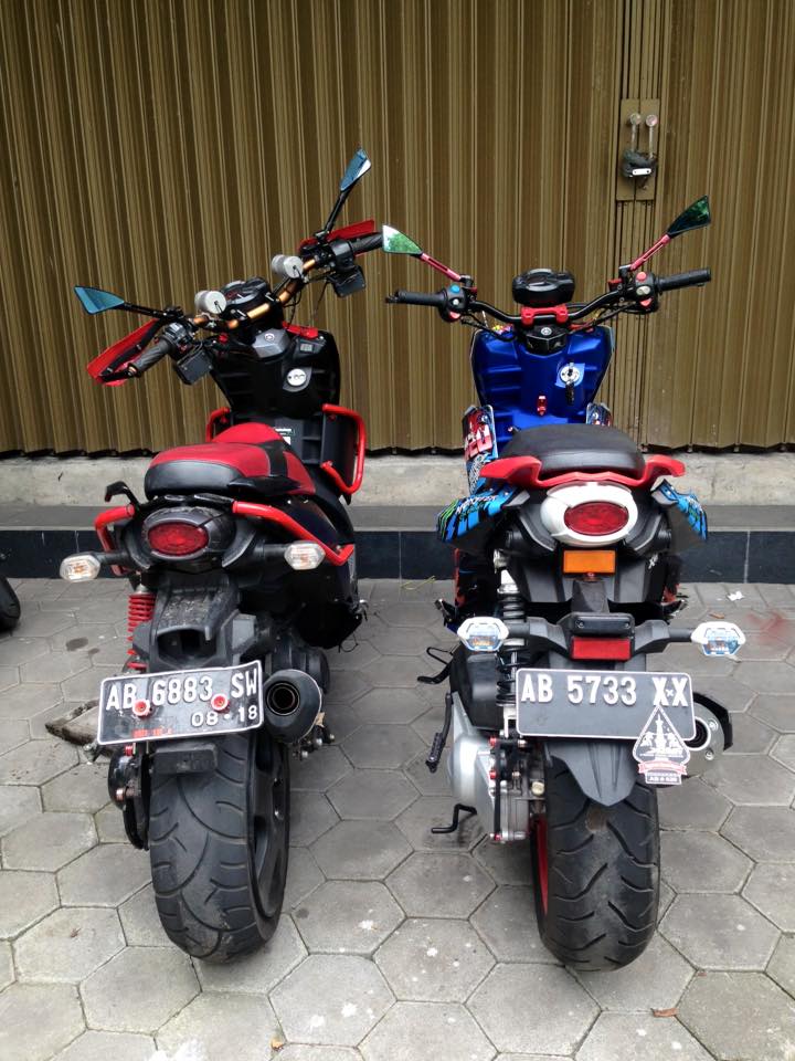 Yamaha X  ride  bertapak lebar sangar uey OrongOrong Com